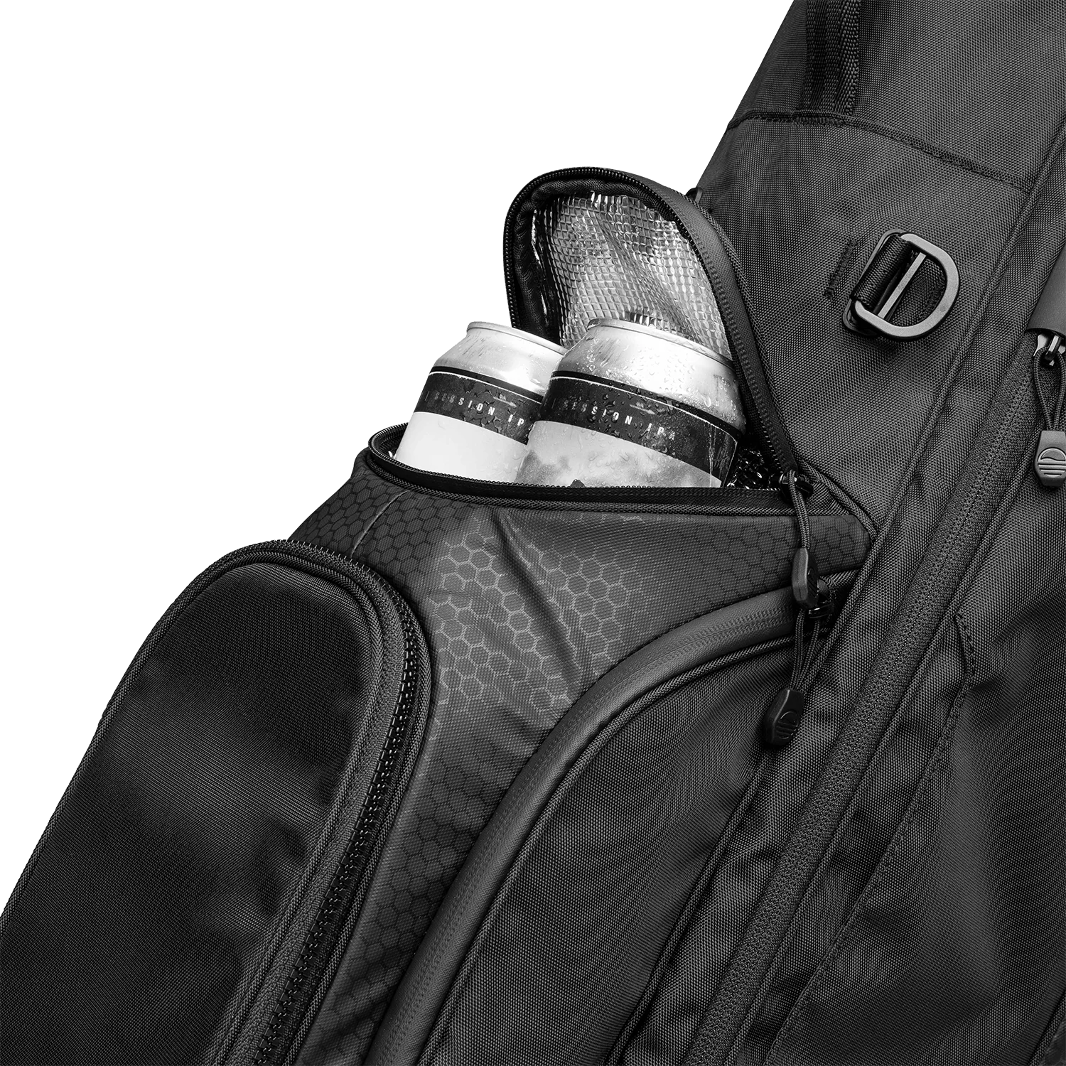 Ryder | Matte Black Lightweight Stand Bag - Image 7