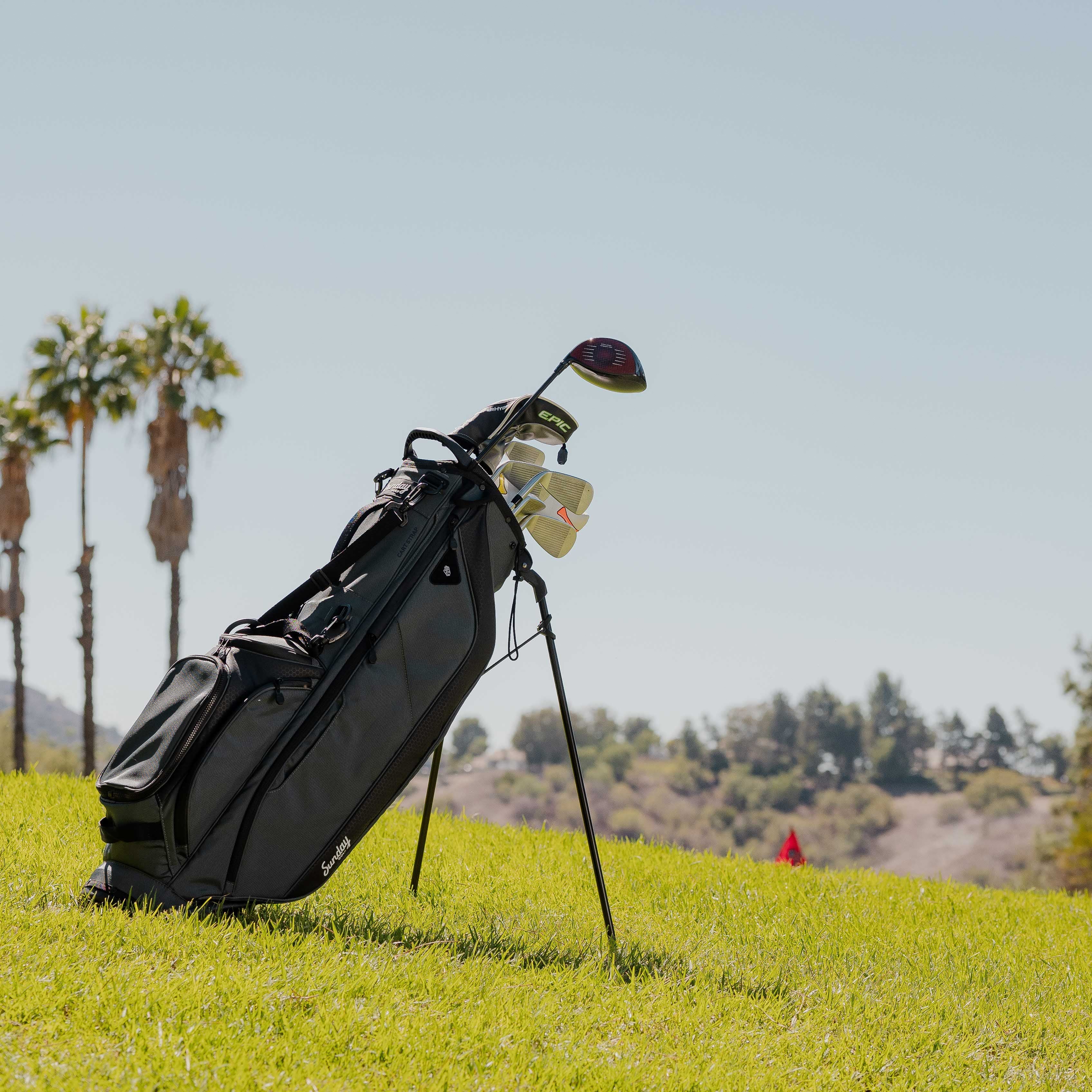 Ryder | Midnight Green Lightweight Stand Bag - Image 10