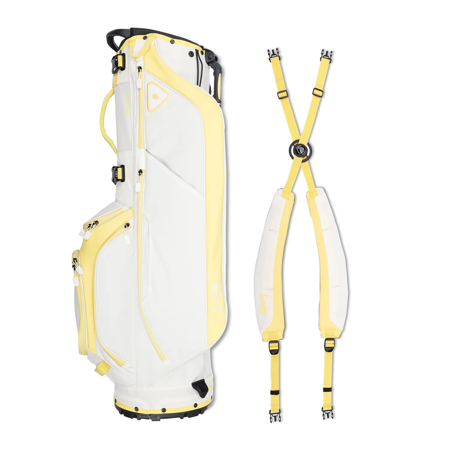 Ryder | Mindy Lemon Full Size Stand Bag - Image 5
