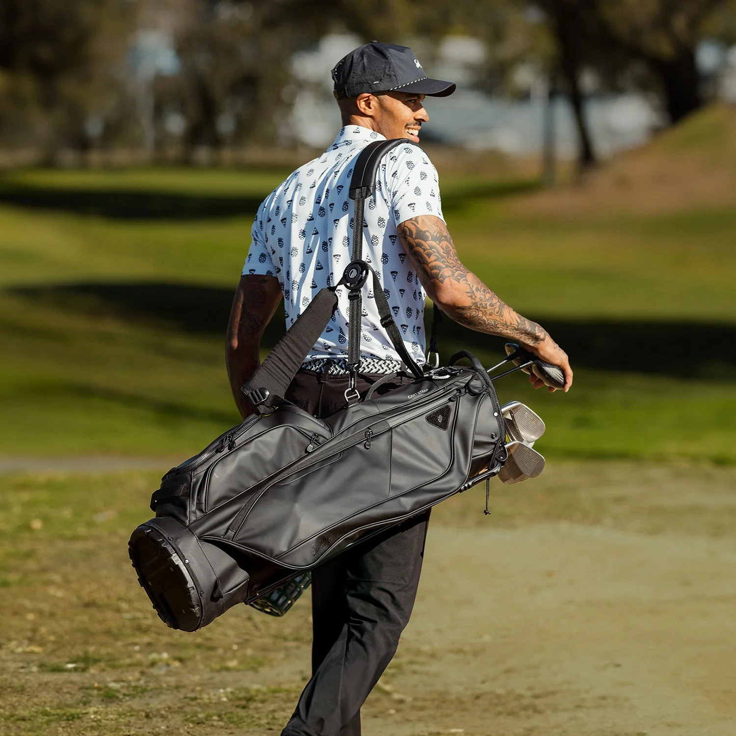 Ryder S-Class | Black Vegan Leather - Image 6