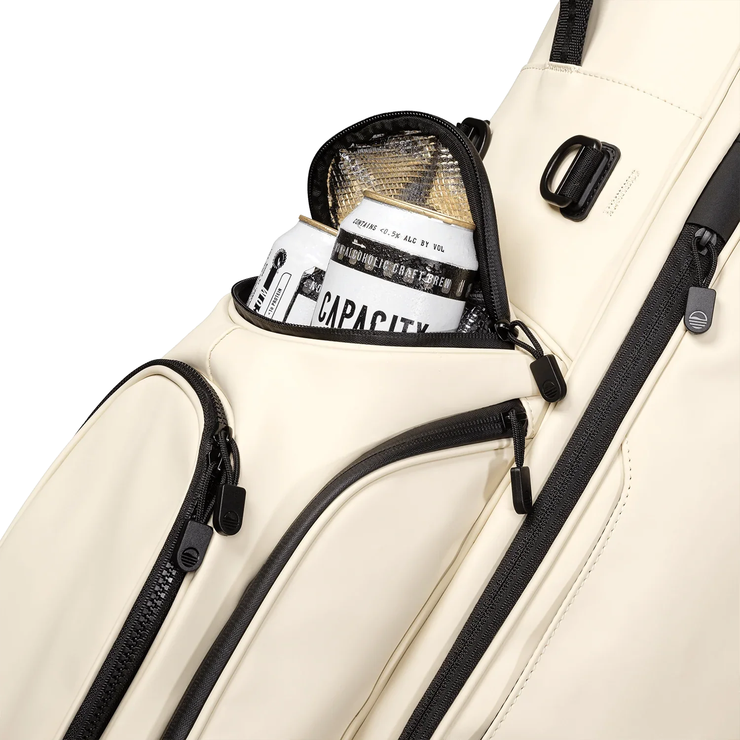 Ryder S-Class | Cream Vegan Leather - Image 5