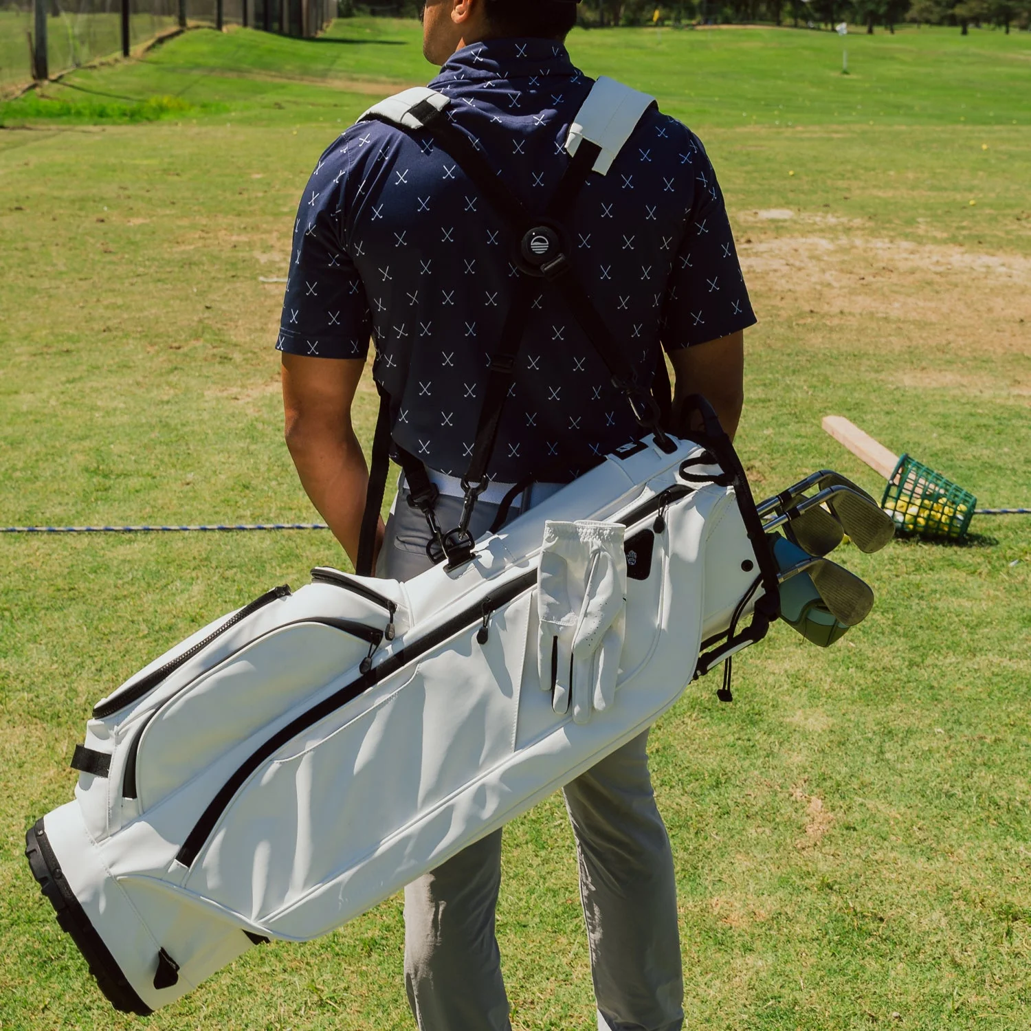 Ryder S-Class | White Vegan Leather - Image 6