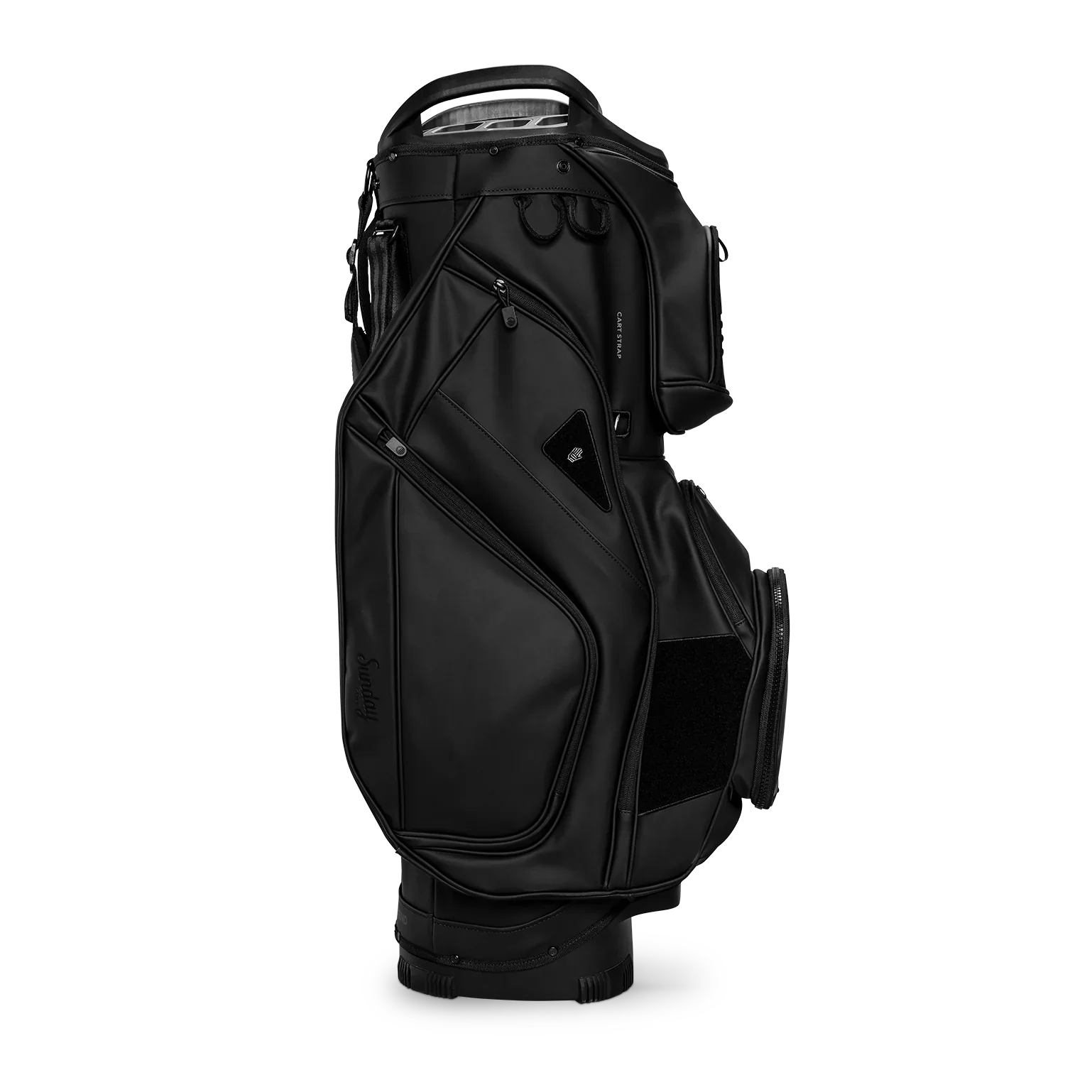 The Big Rig S-Class |  Black Vegan Leather - Image 3