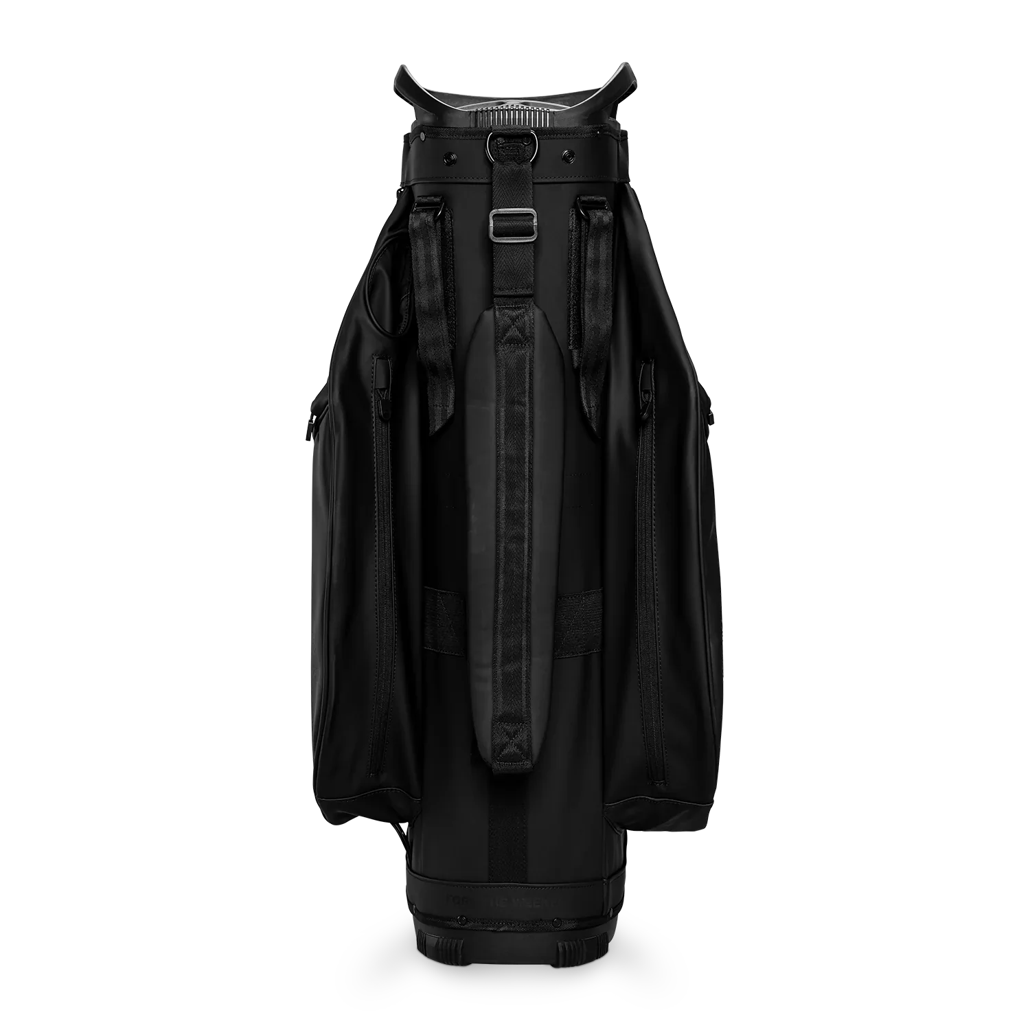 The Big Rig S-Class |  Black Vegan Leather - Image 4