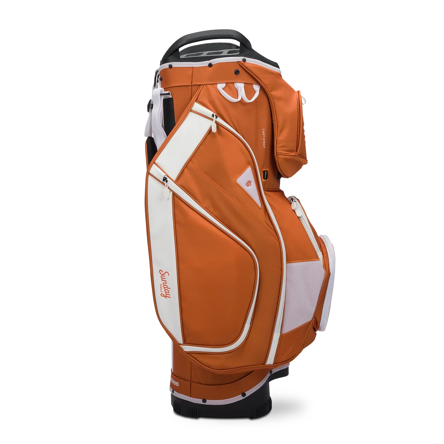 The Big Rig | Burnt Orange Cart Bag - Image 3