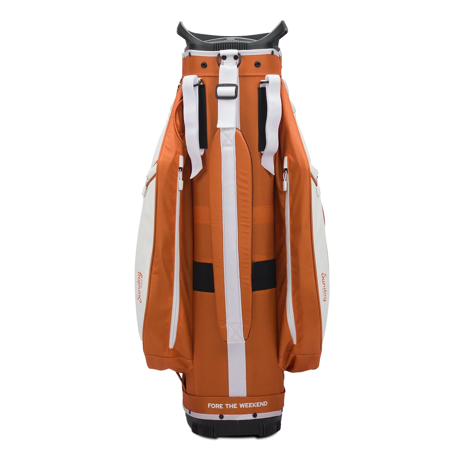 The Big Rig | Burnt Orange Cart Bag - Image 4