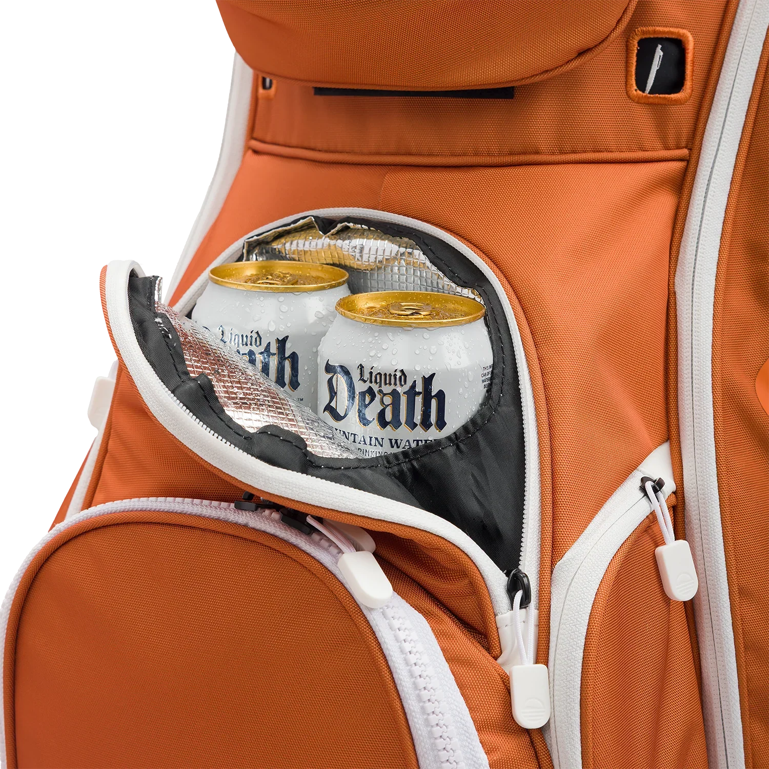 The Big Rig | Burnt Orange Cart Bag - Image 5
