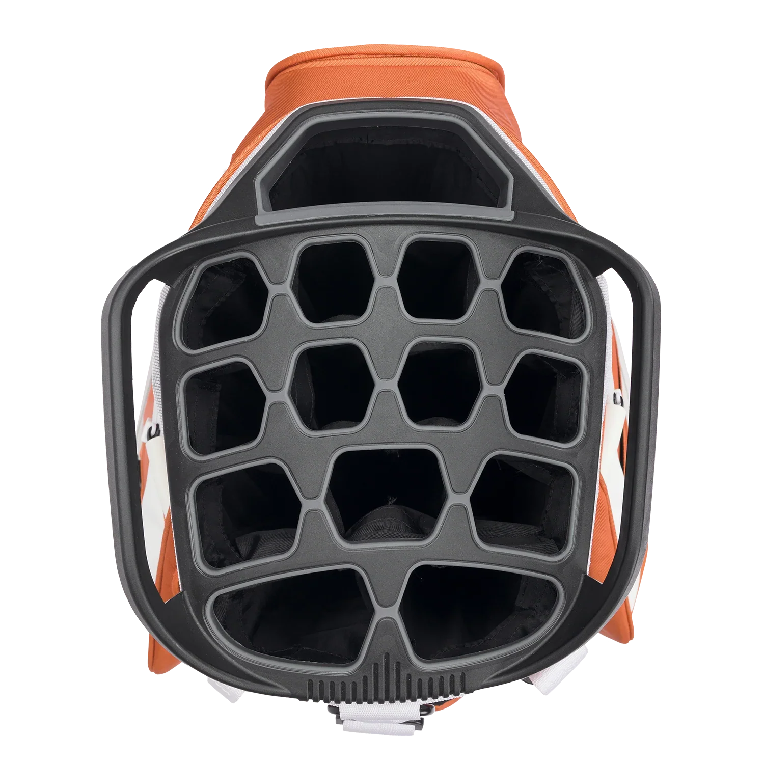 The Big Rig | Burnt Orange Cart Bag - Image 6
