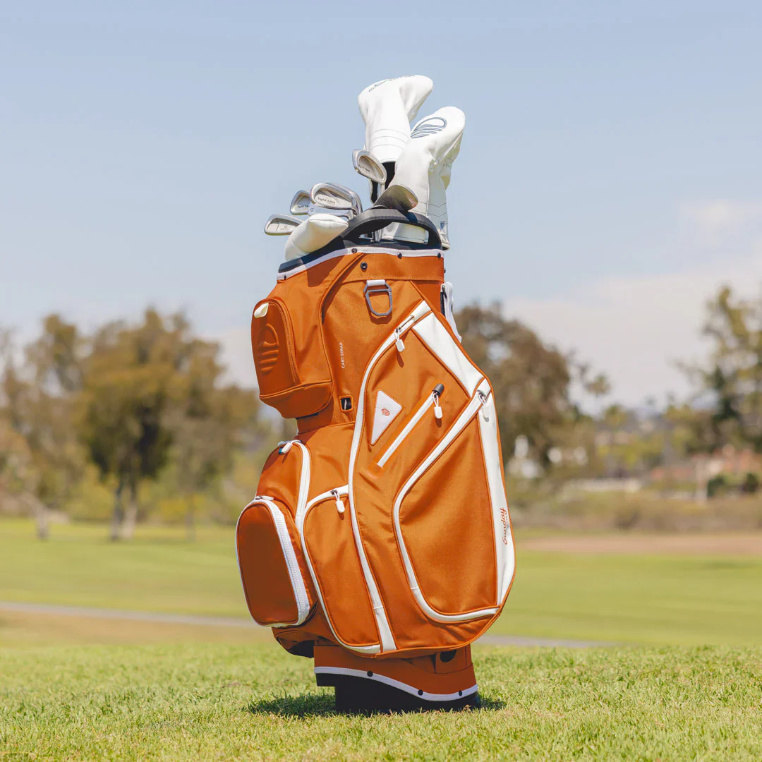 The Big Rig | Burnt Orange Cart Bag - Image 8