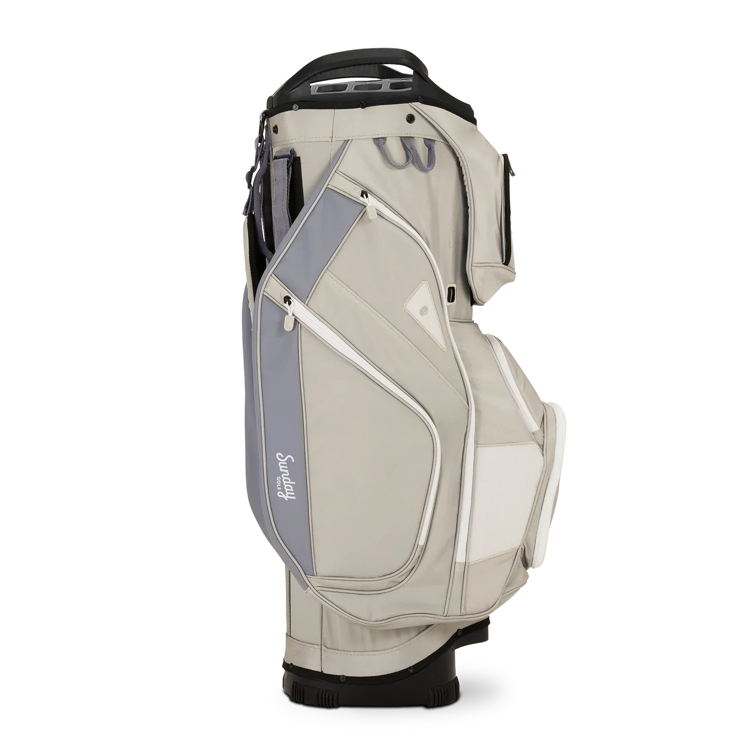 The Big Rig | Cool Gray Cart Bag - Image 3