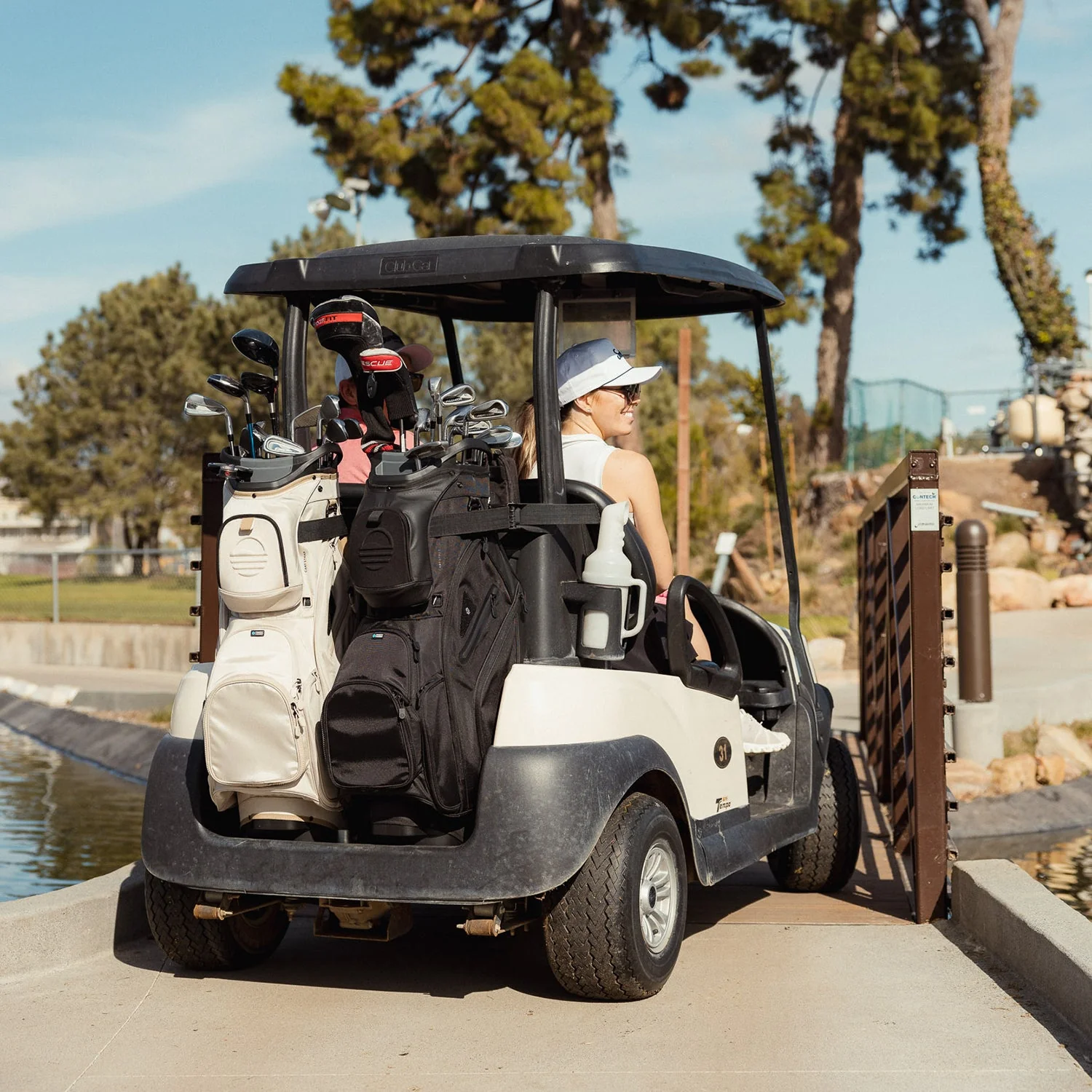The Big Rig | Toasted Almond Cart Bag - Image 10