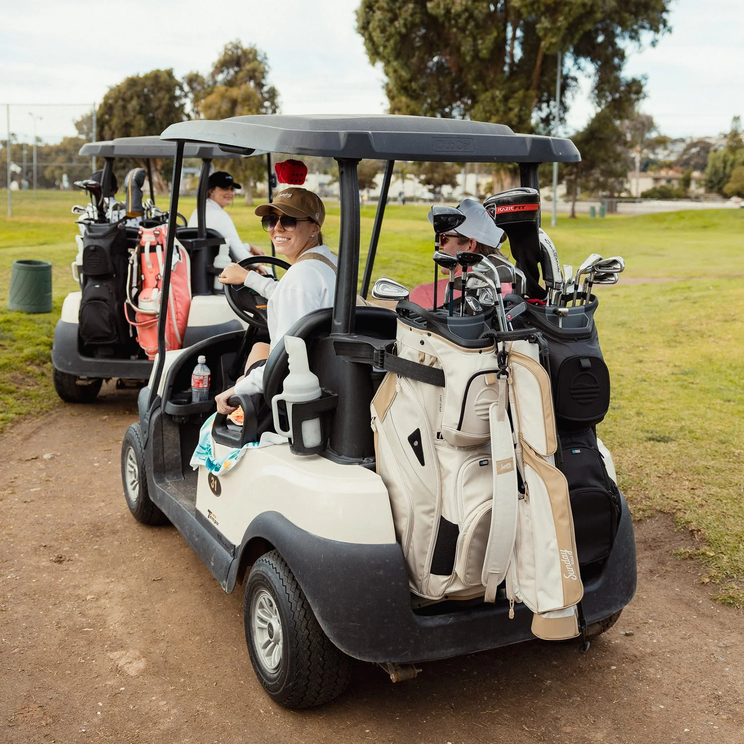 The Big Rig | Toasted Almond Cart Bag - Image 13