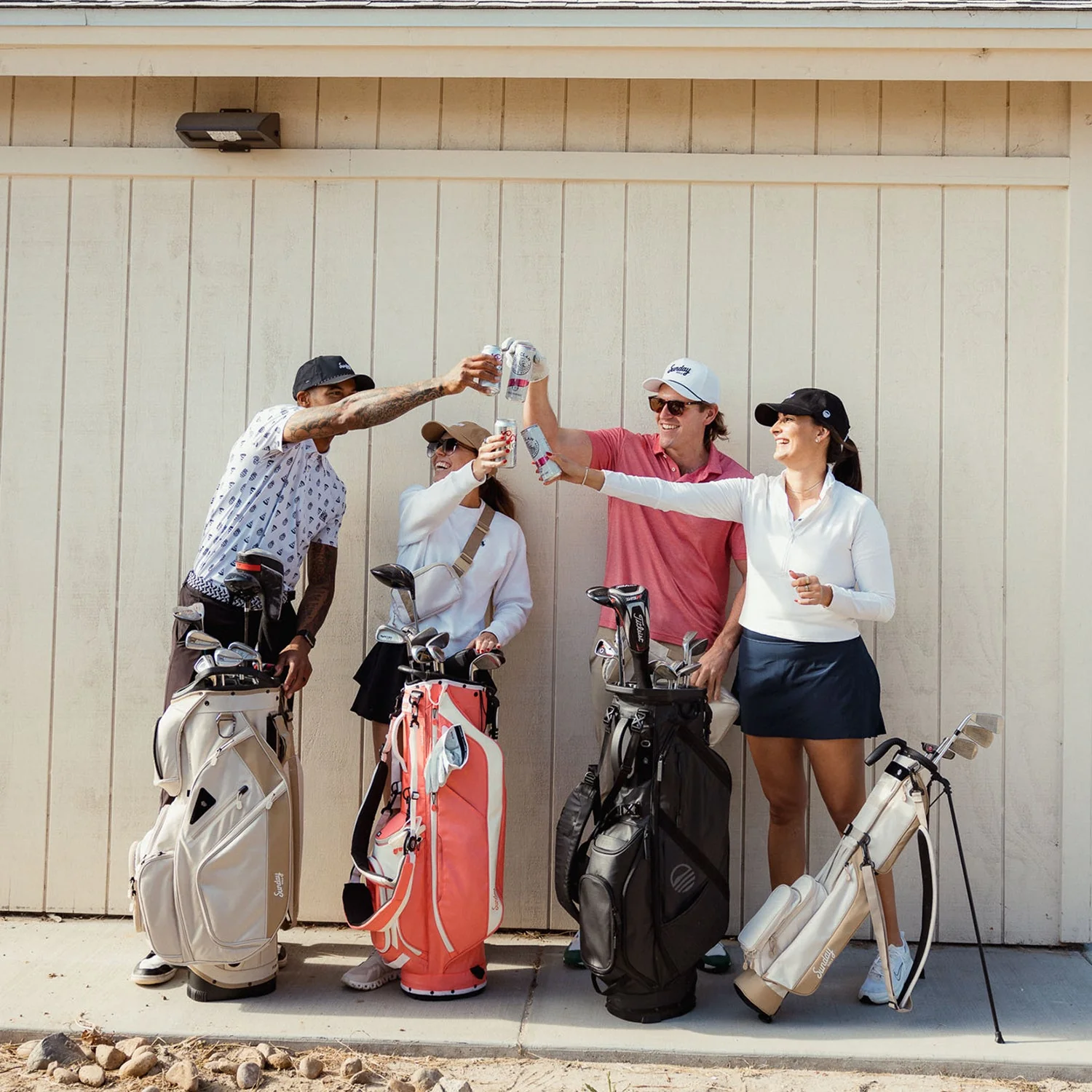The Big Rig | Toasted Almond Cart Bag - Image 14
