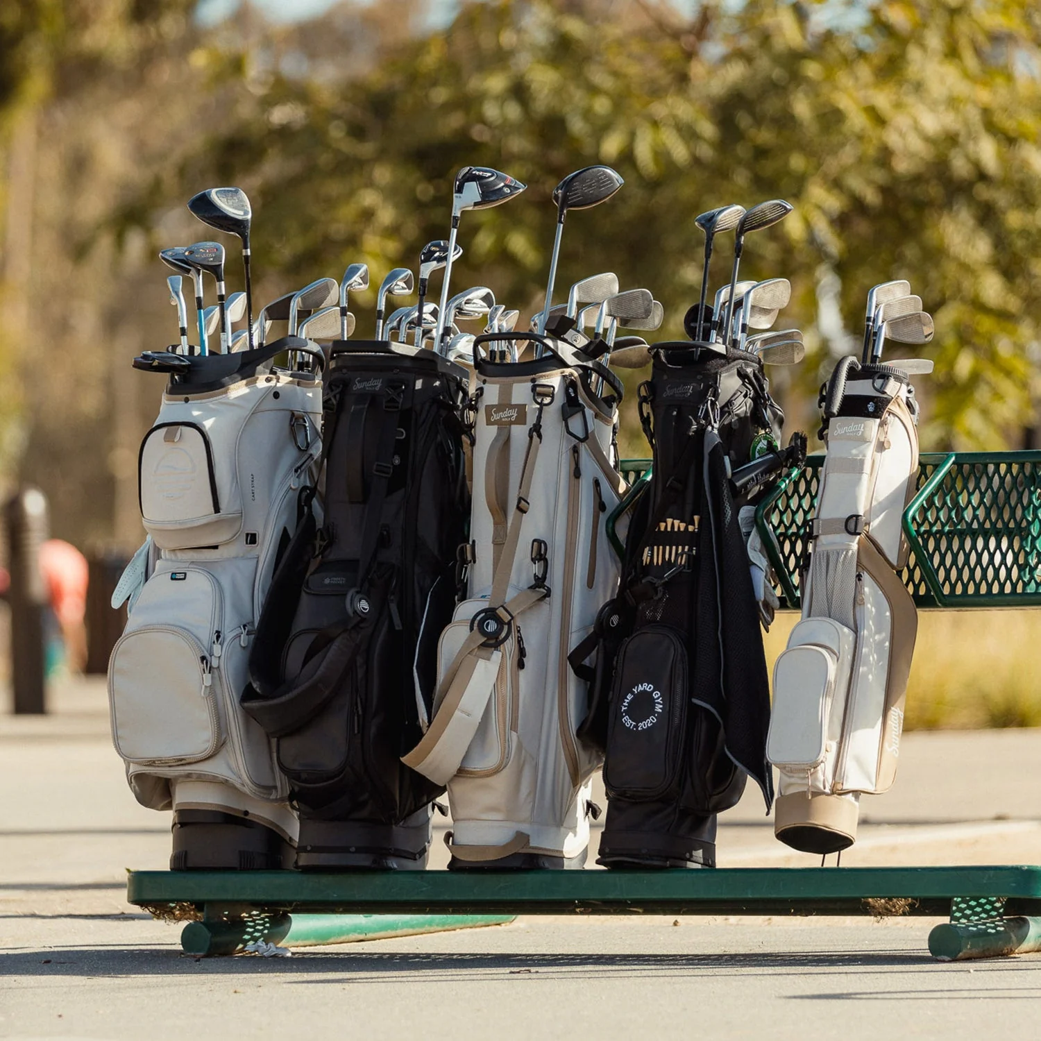 The Big Rig | Toasted Almond Cart Bag - Image 15