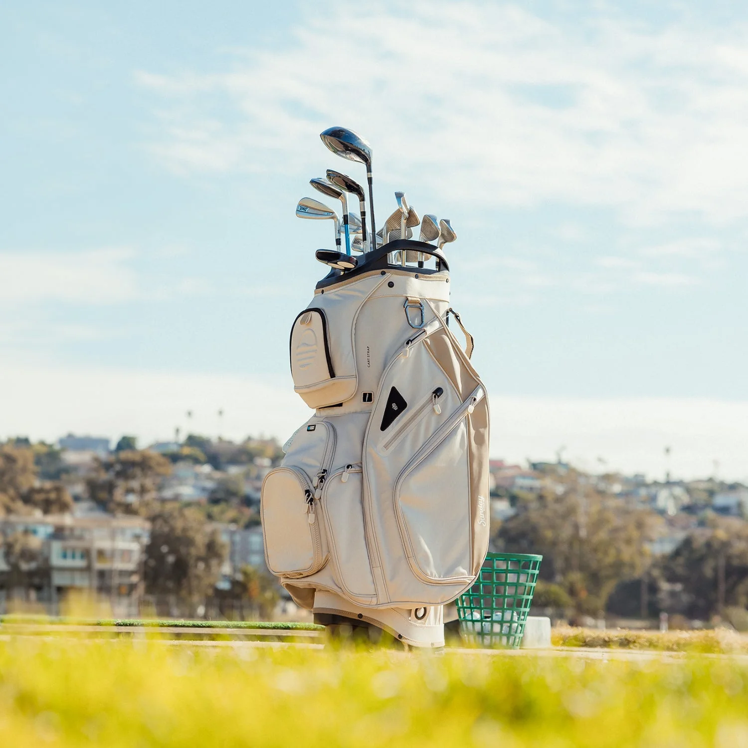 The Big Rig | Toasted Almond Cart Bag - Image 9
