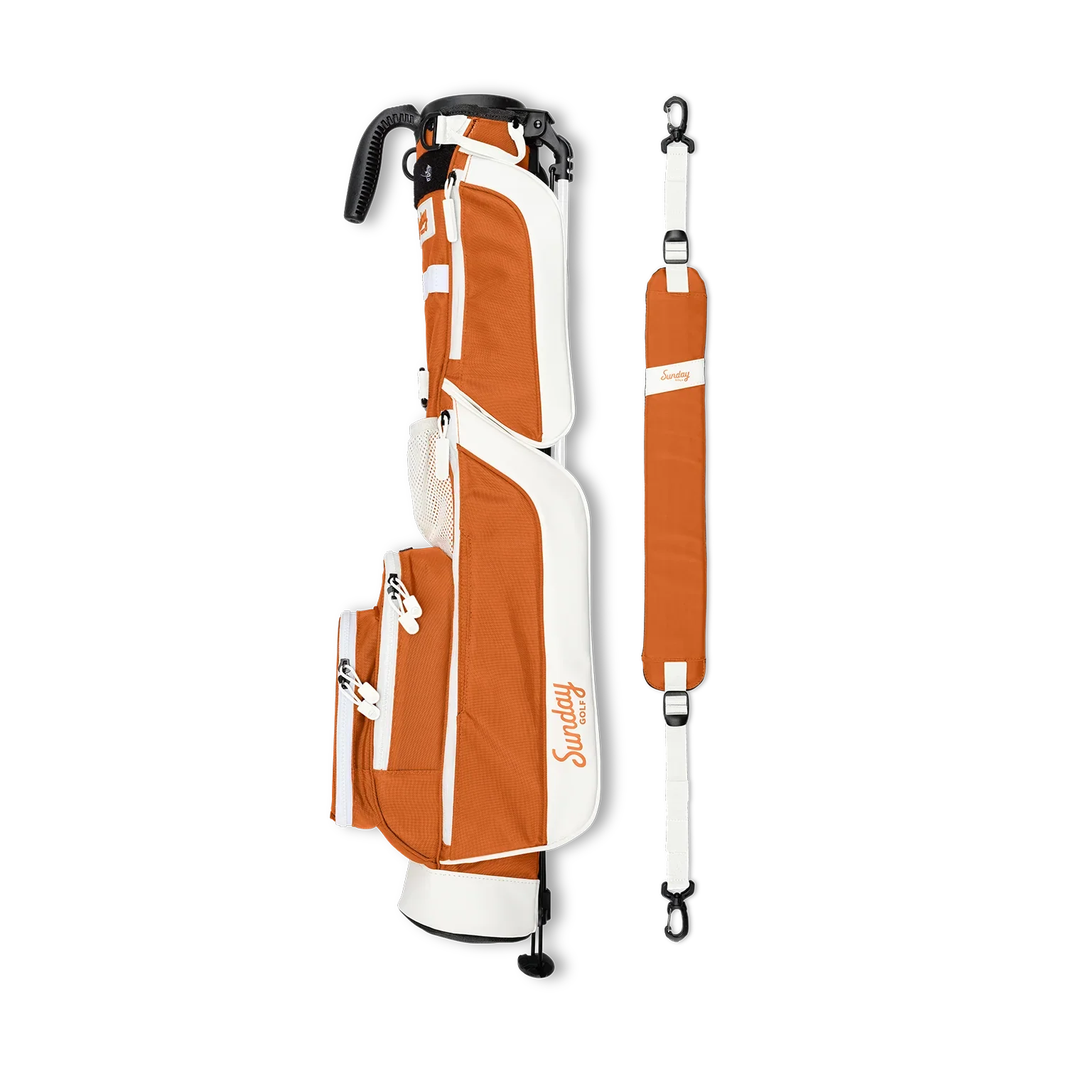 The Loma | Burnt Orange Par 3 Bag - Image 4