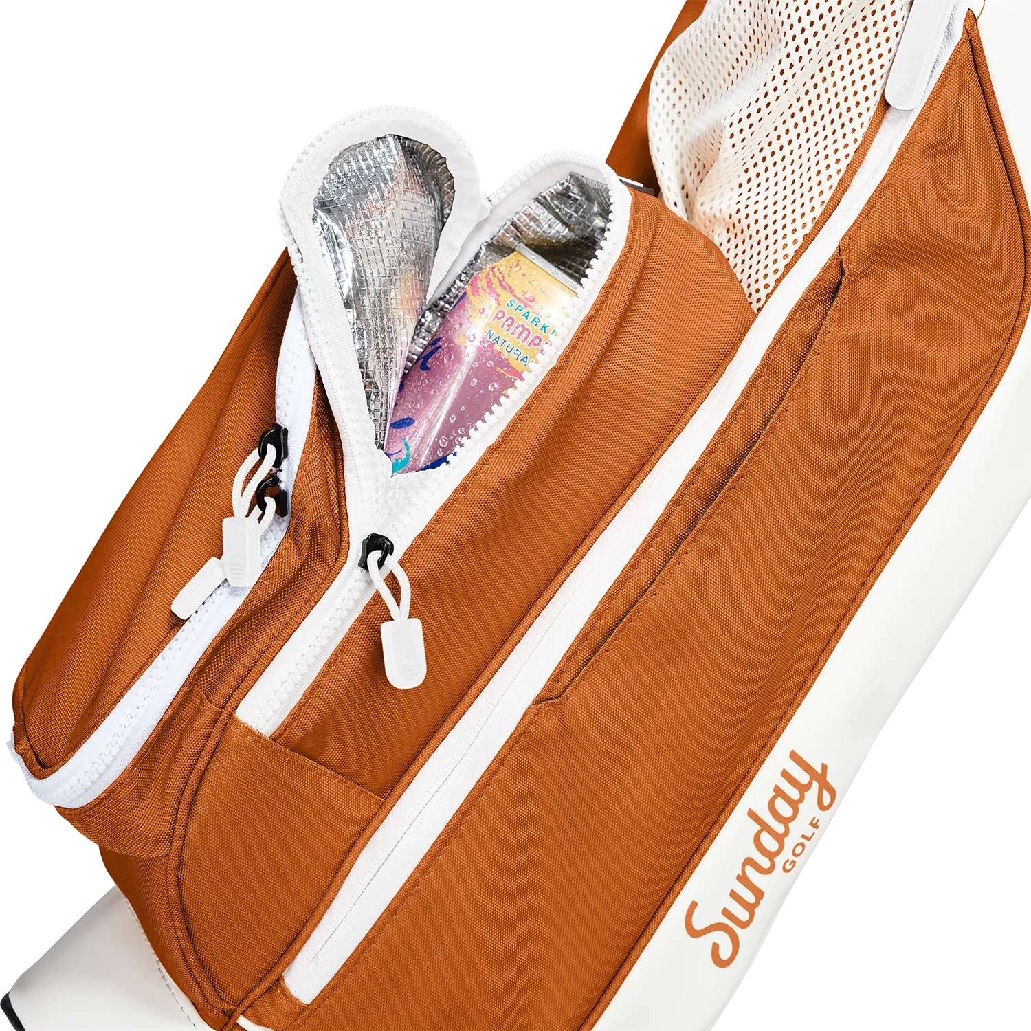 The Loma | Burnt Orange Par 3 Bag - Image 5
