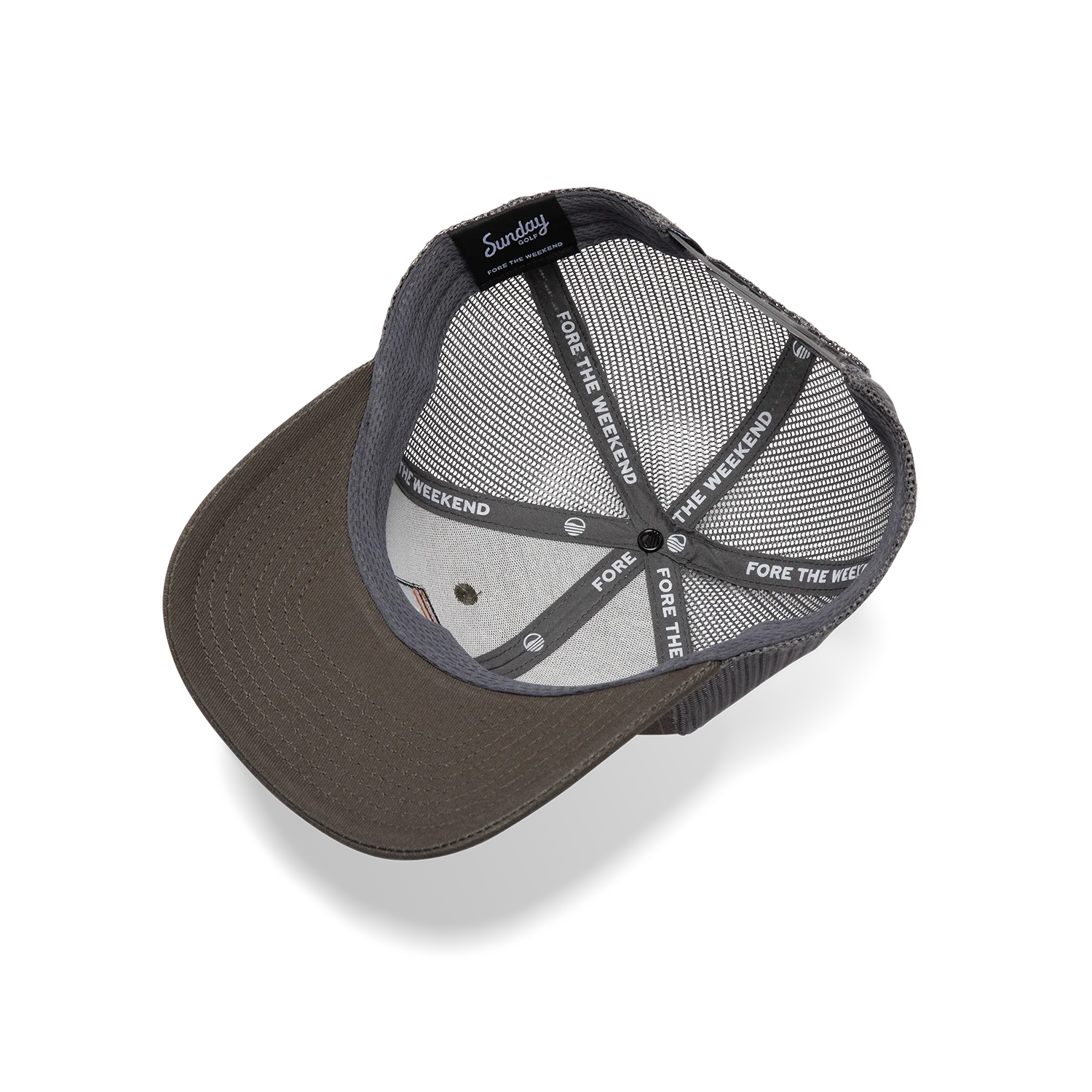 Trucker Golf Hat | Gray - Image 3